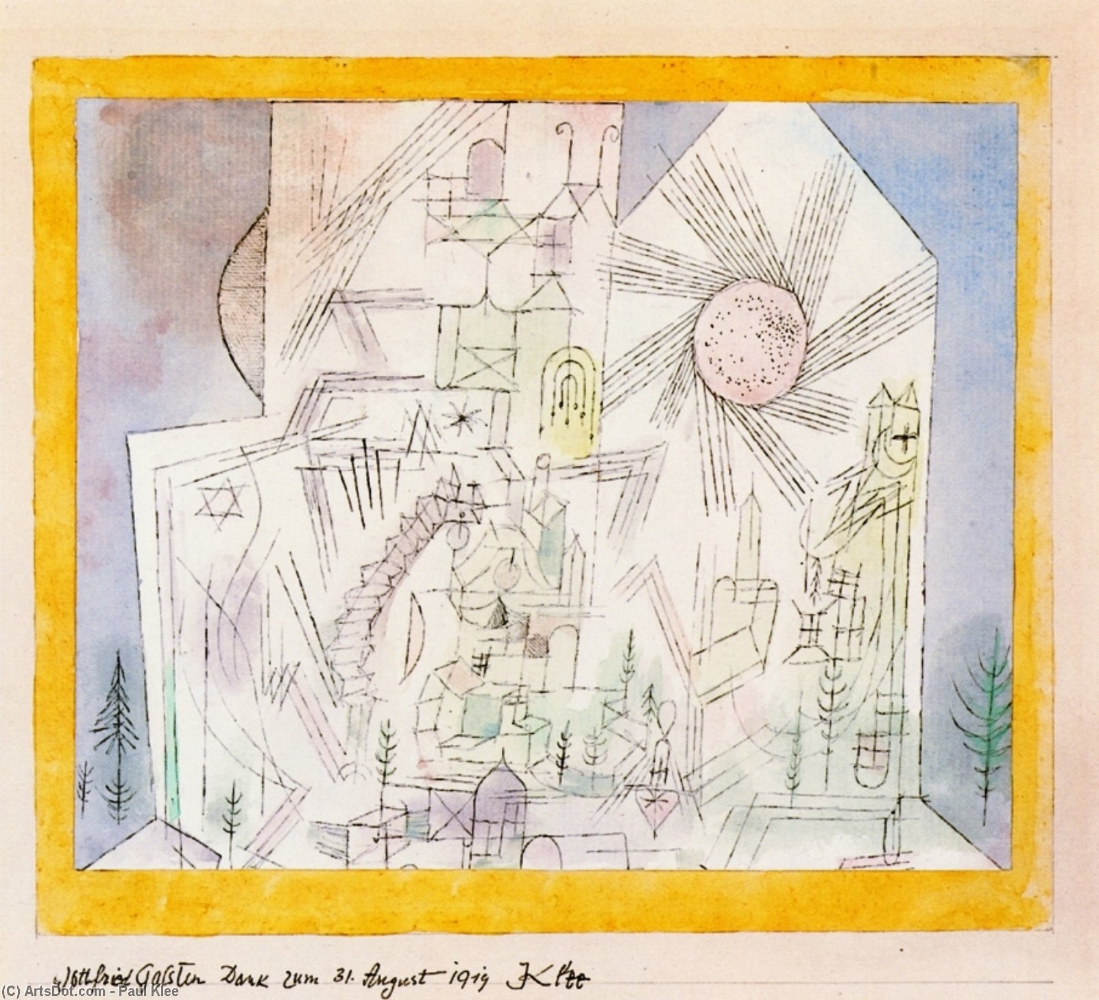 Paul Klee - Untitled 2