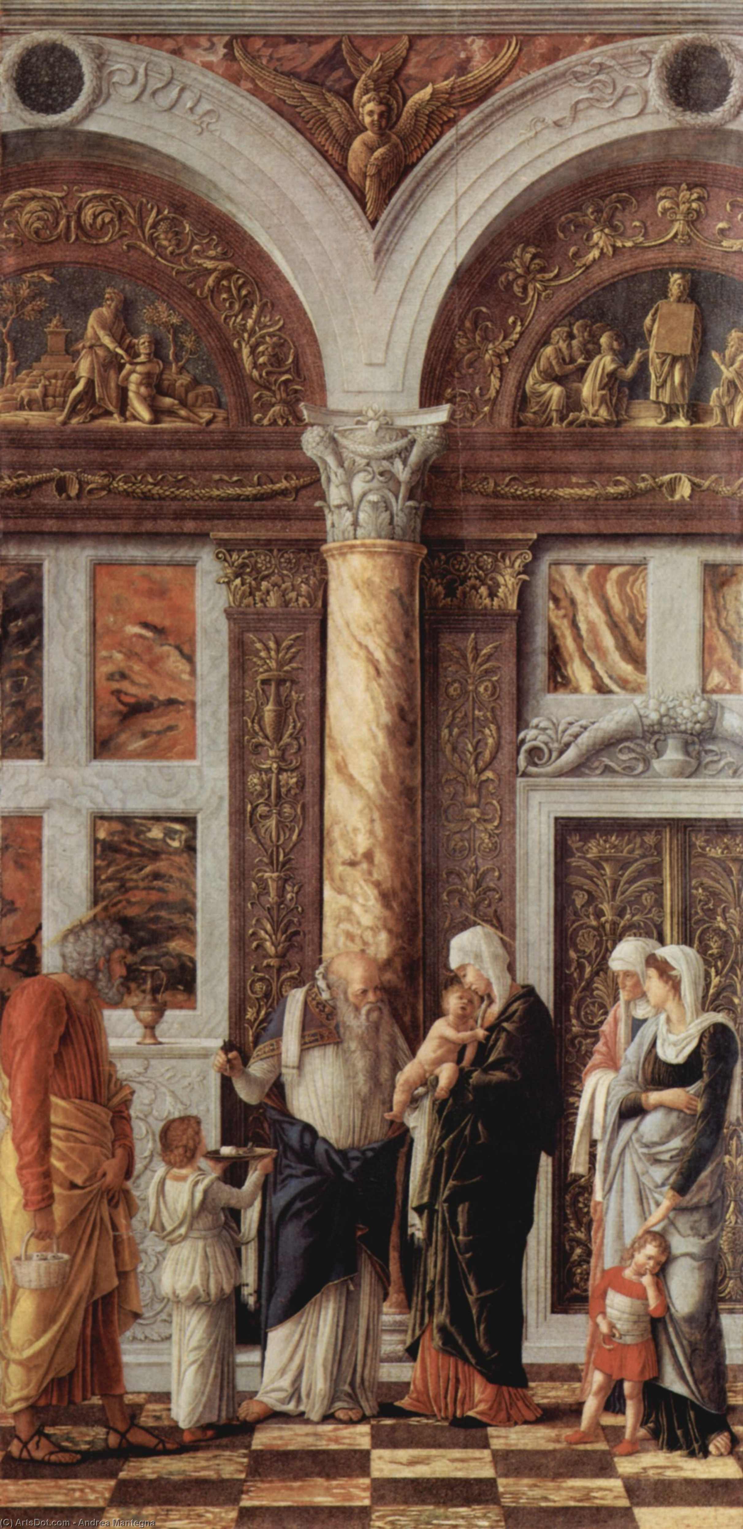 Andrea Mantegna - La Circumcisione di Gesù