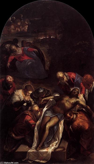 Tintoretto - Entombment