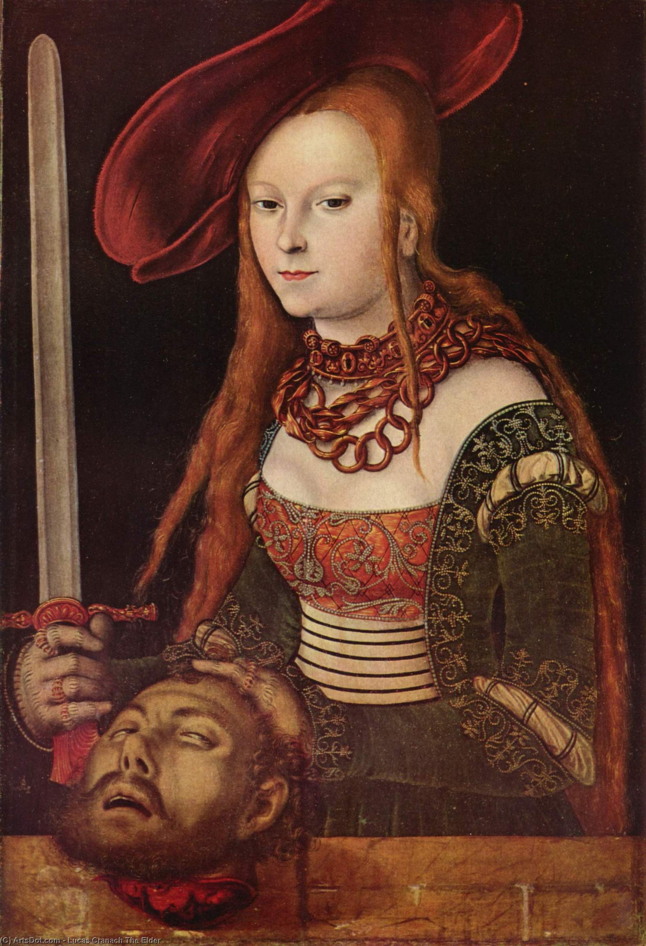 Lucas Cranach den eldre - Judith