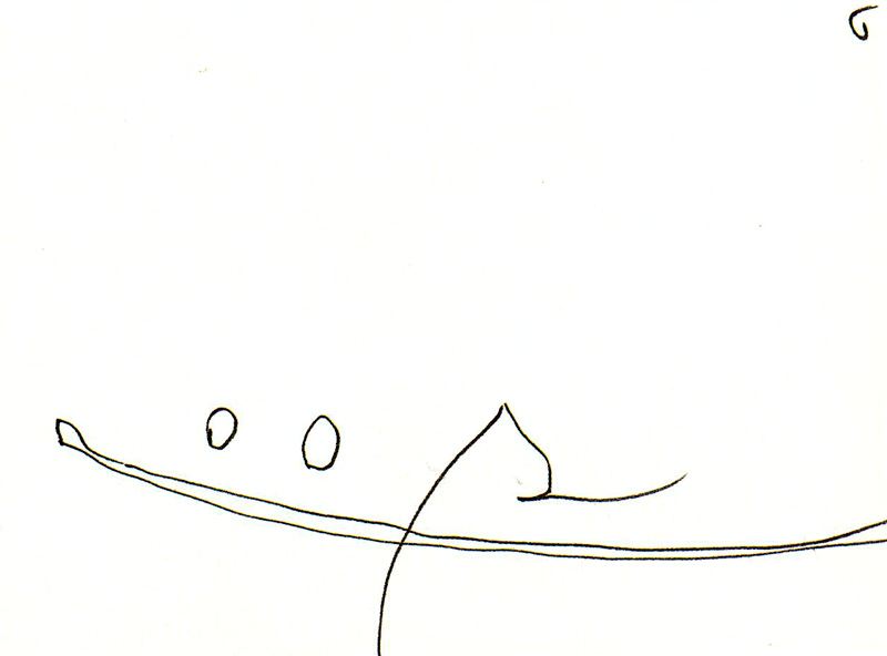 Aunti Per Il Libro Lapidari — Joan Miró