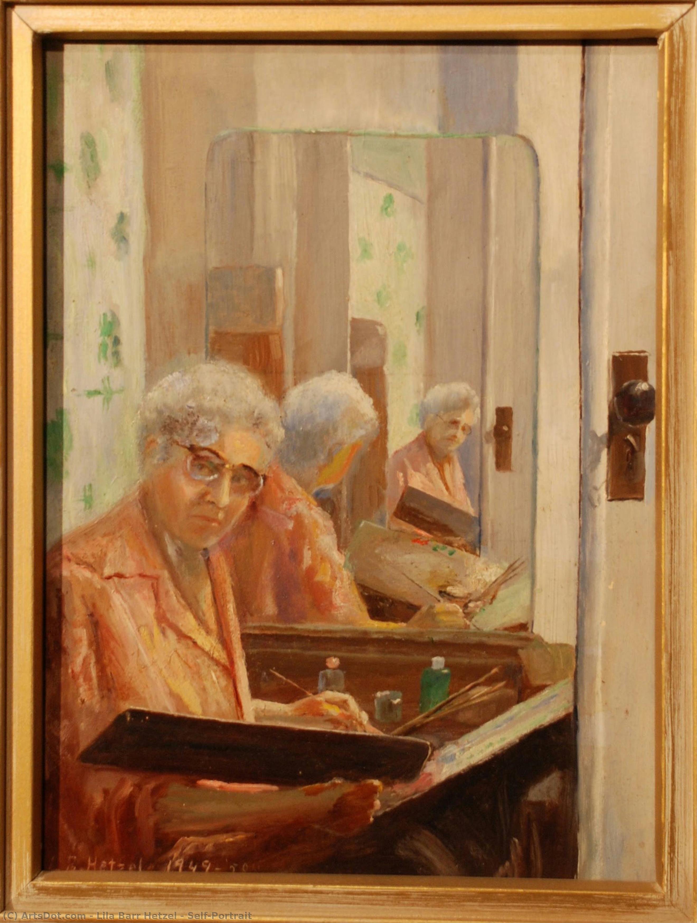 Self-portrait — ლილა ბარ ჰეტზელი