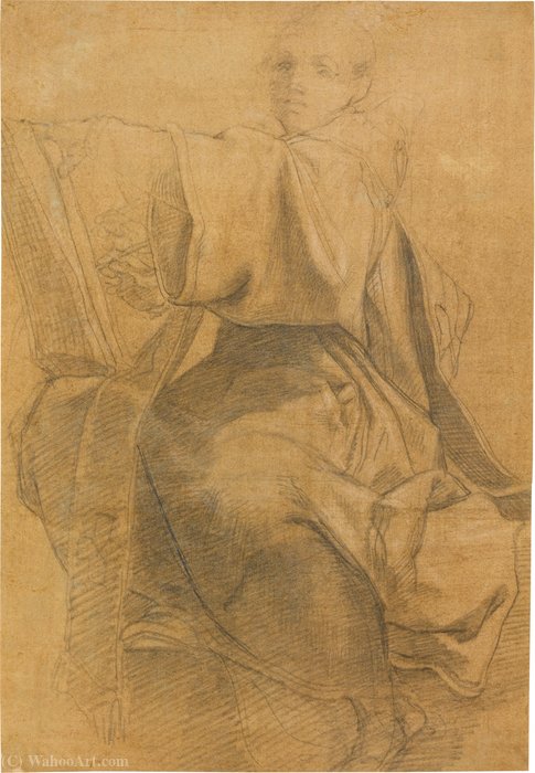 St. Athanasius — Pomarancio