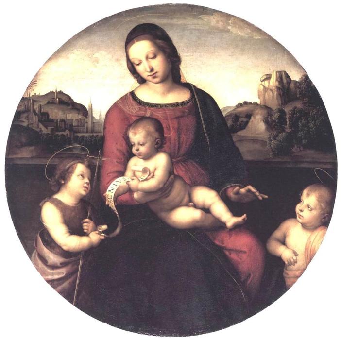 Rafael - Terranuova Madonna
