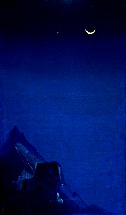 Spell. New Moon. — Nikola Roerich