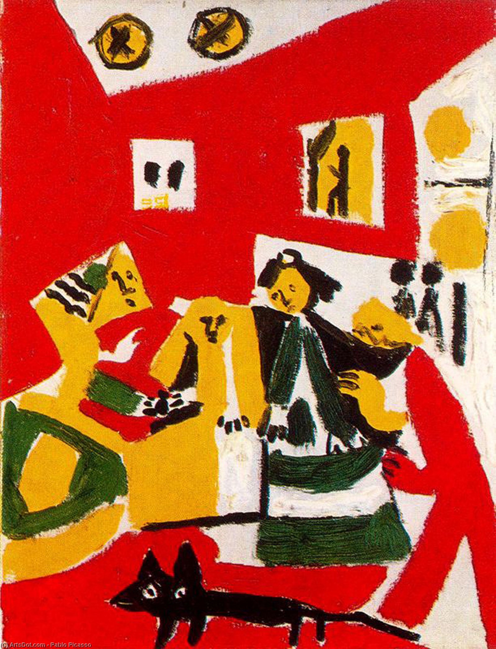 Las Meniny — Pablo Picasso