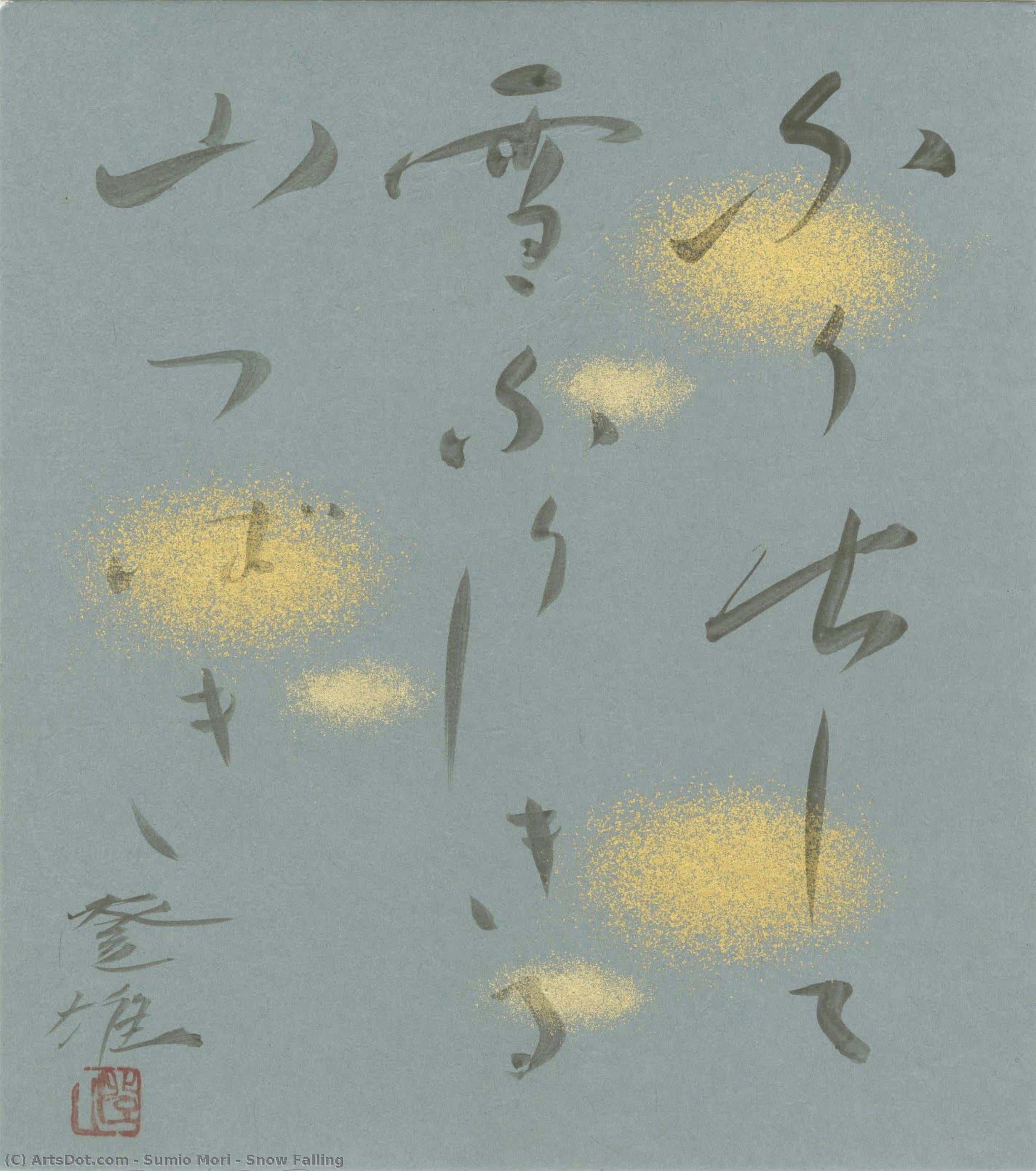 Snow Falling — Sumio Mori
