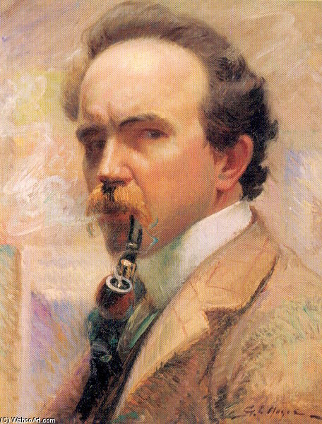 Self-portrait — George Loftus Noyes