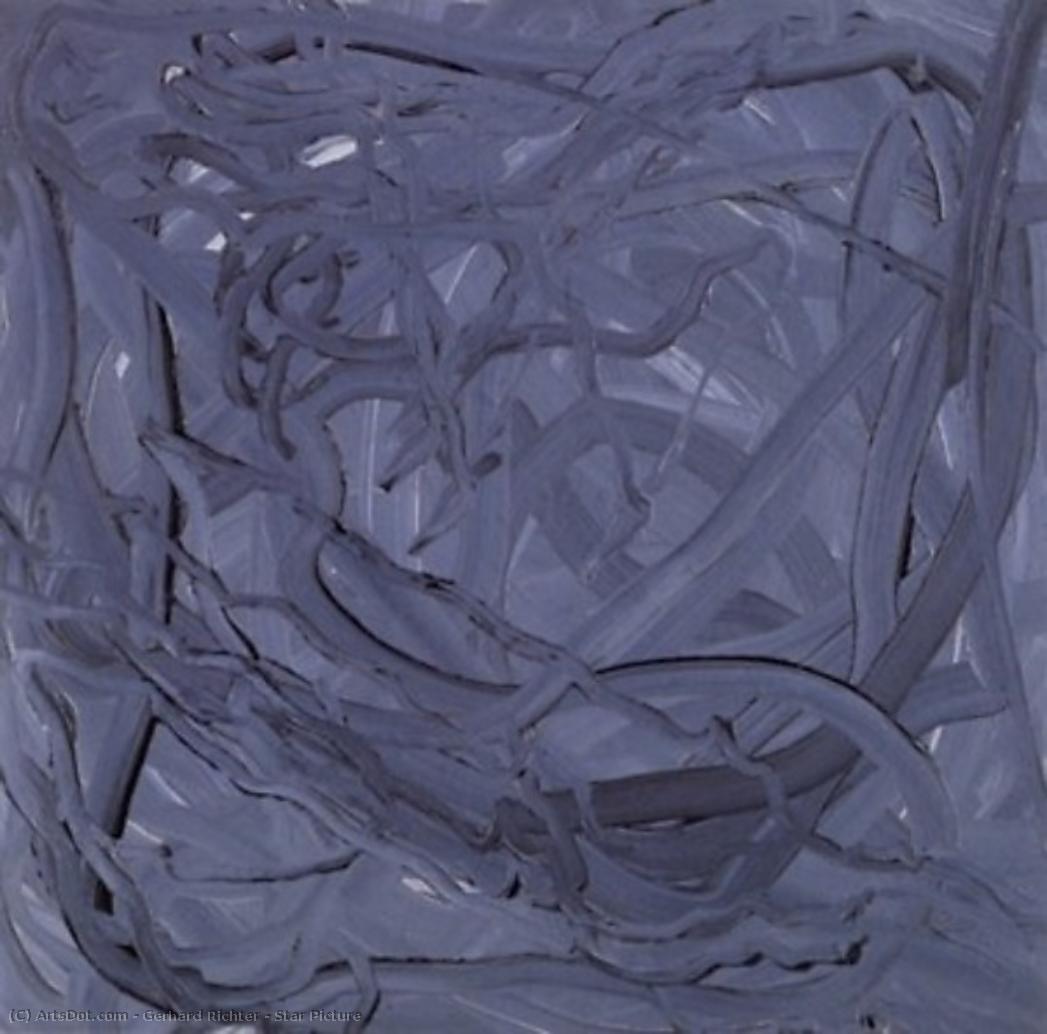 Gerhard Richter - Immagine Stellata
