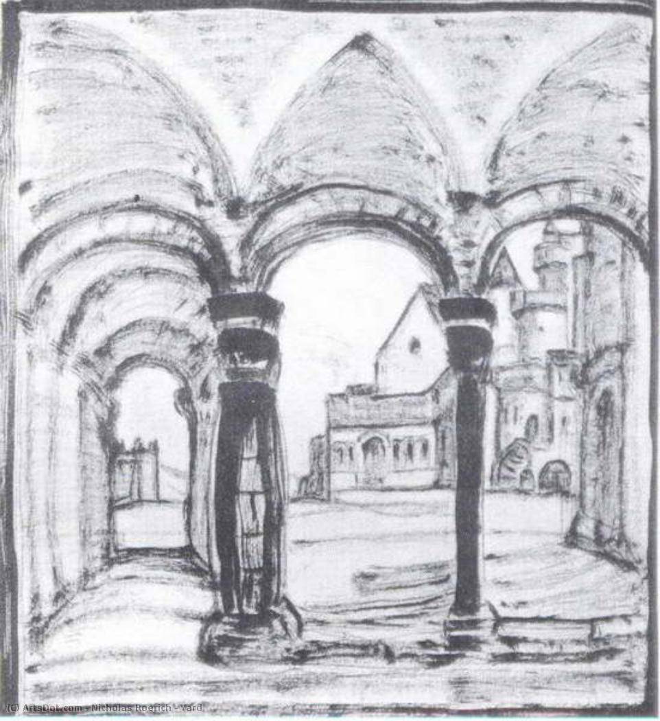 Yard — Nikola Roerić