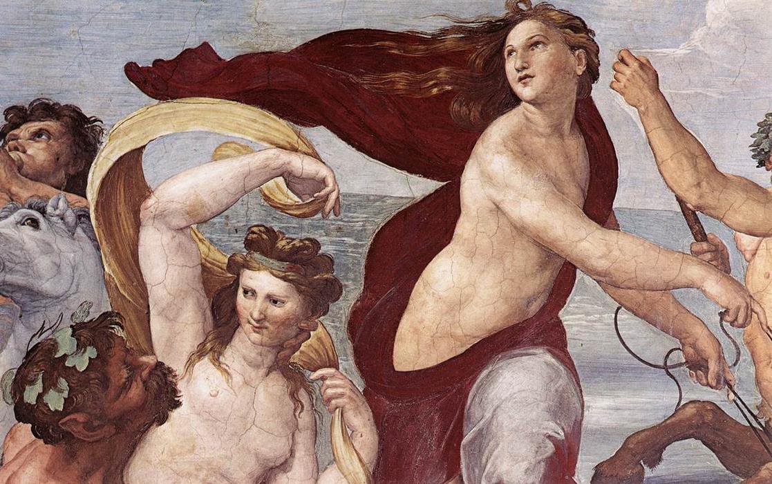 Le Triomphe De Galatée (détail) — Raphaël