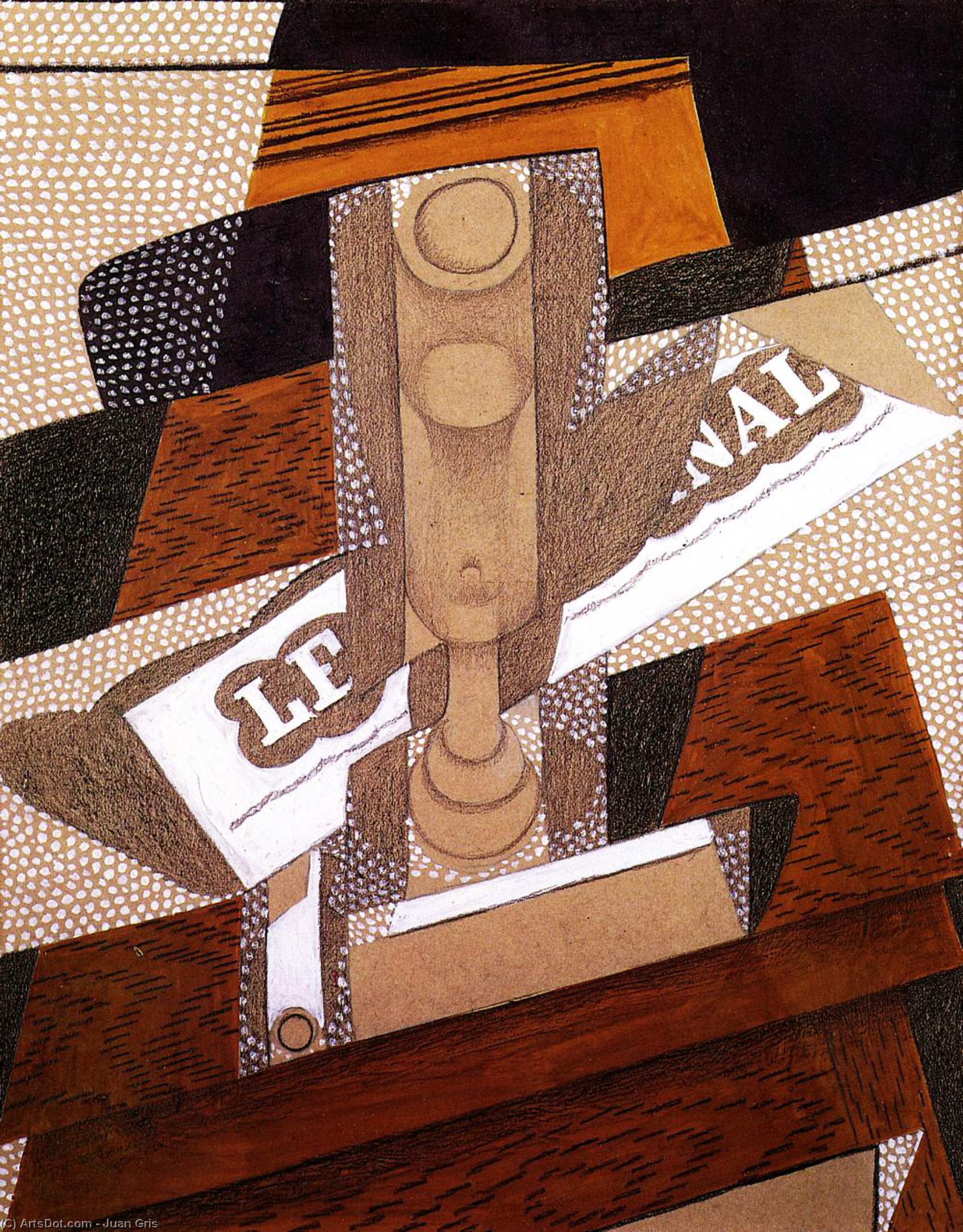 The Pipe — Juan Gris