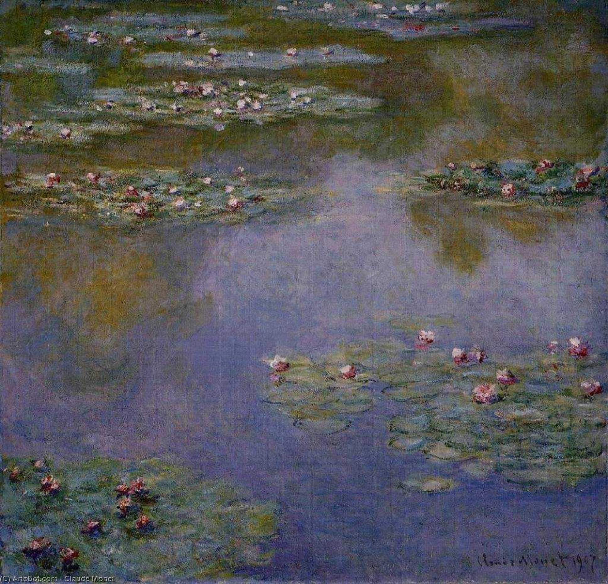 Ninfee (43) — Claude Monet