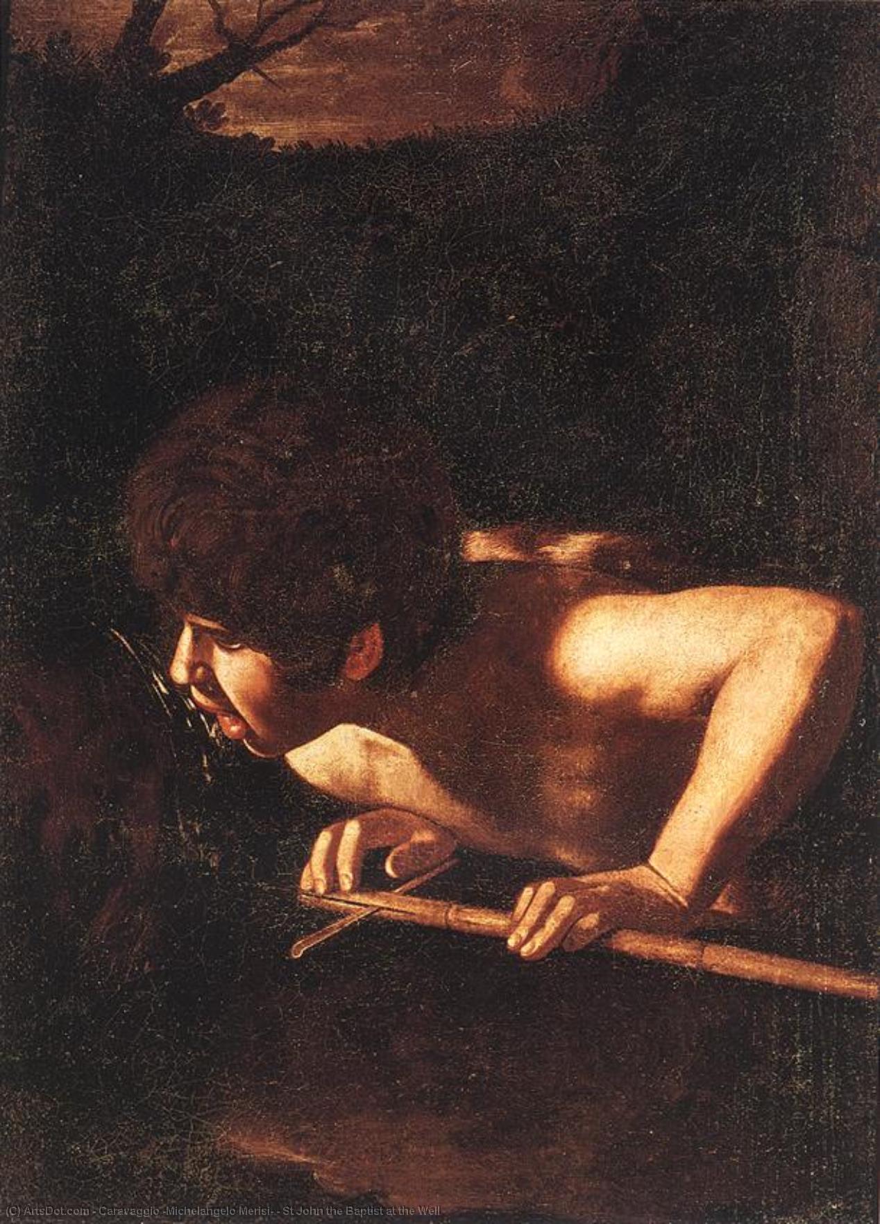 Karavadžas - St John the Baptist at the Well