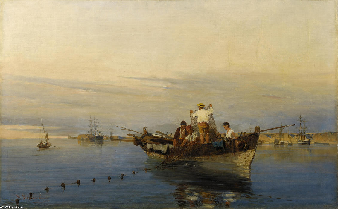 Casting The Nets — Konstantinos Volanakis