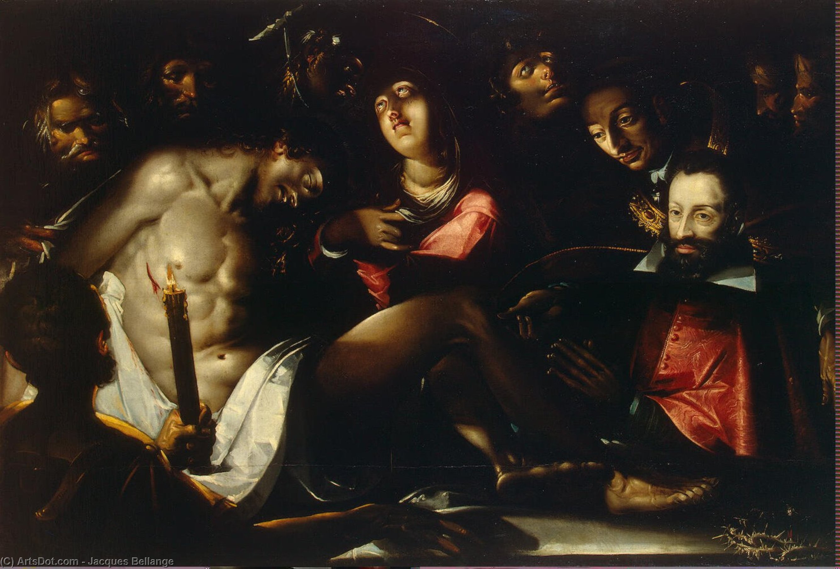 Jacques Bellange - Lamentation