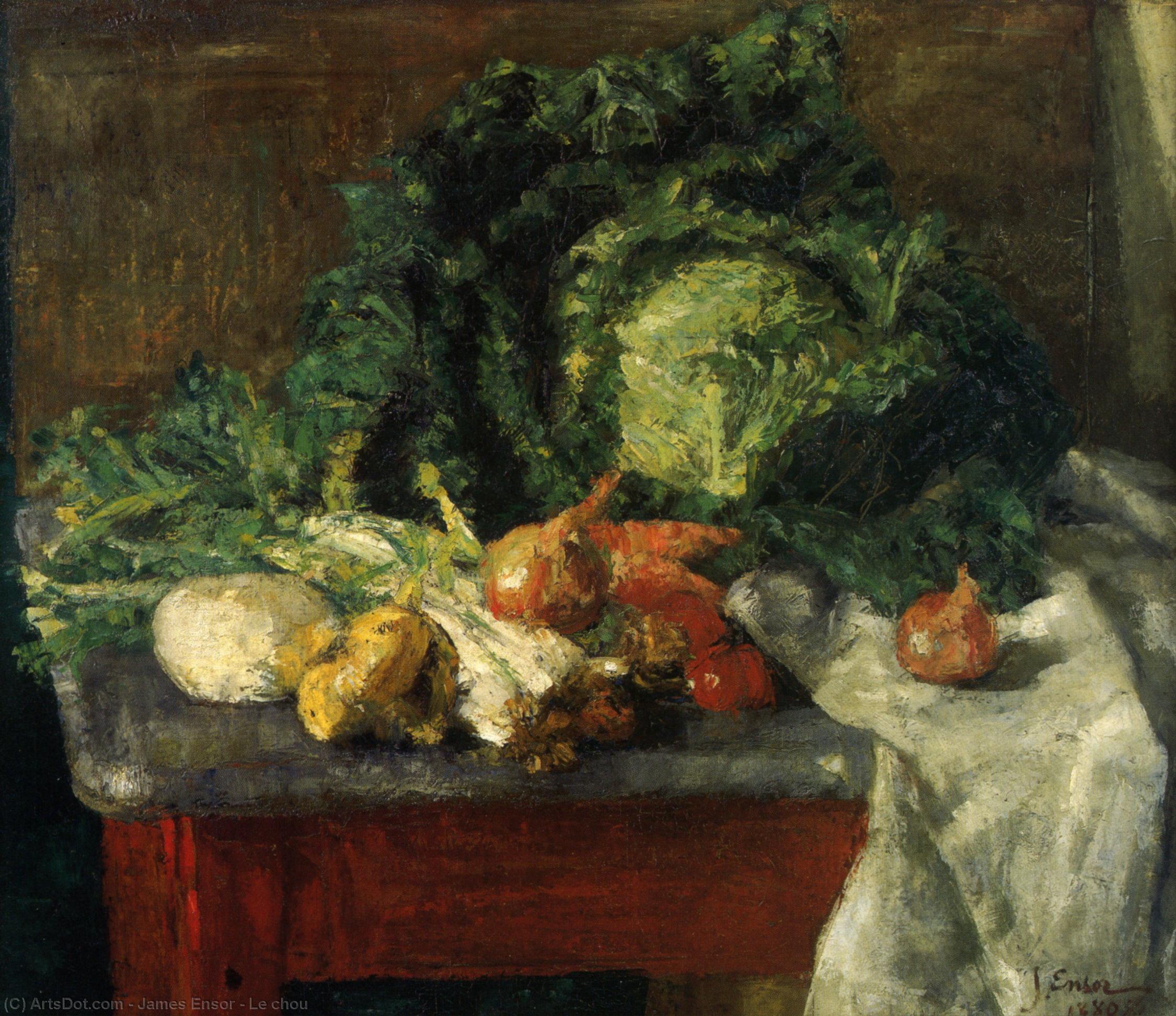 Le Chou — James Ensor