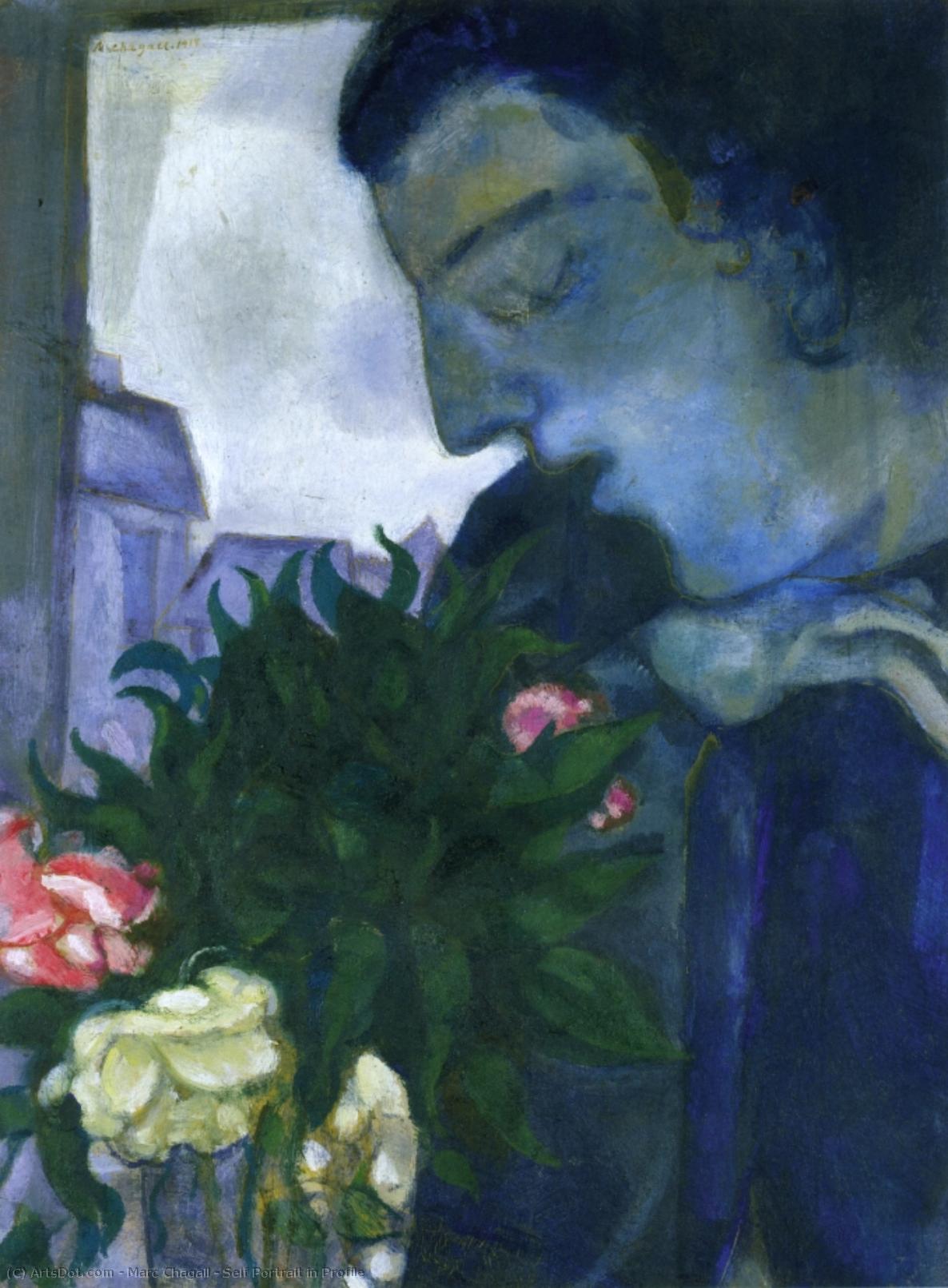 Marc Chagall - Profilképekészlet