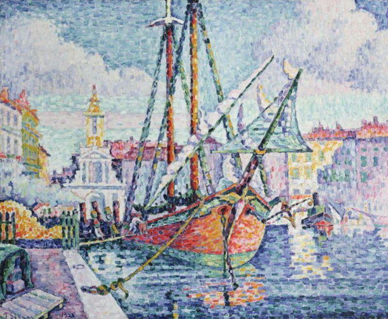 폴 시냑 - The Port