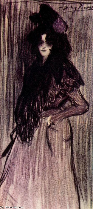 Manola — Pablo Picasso