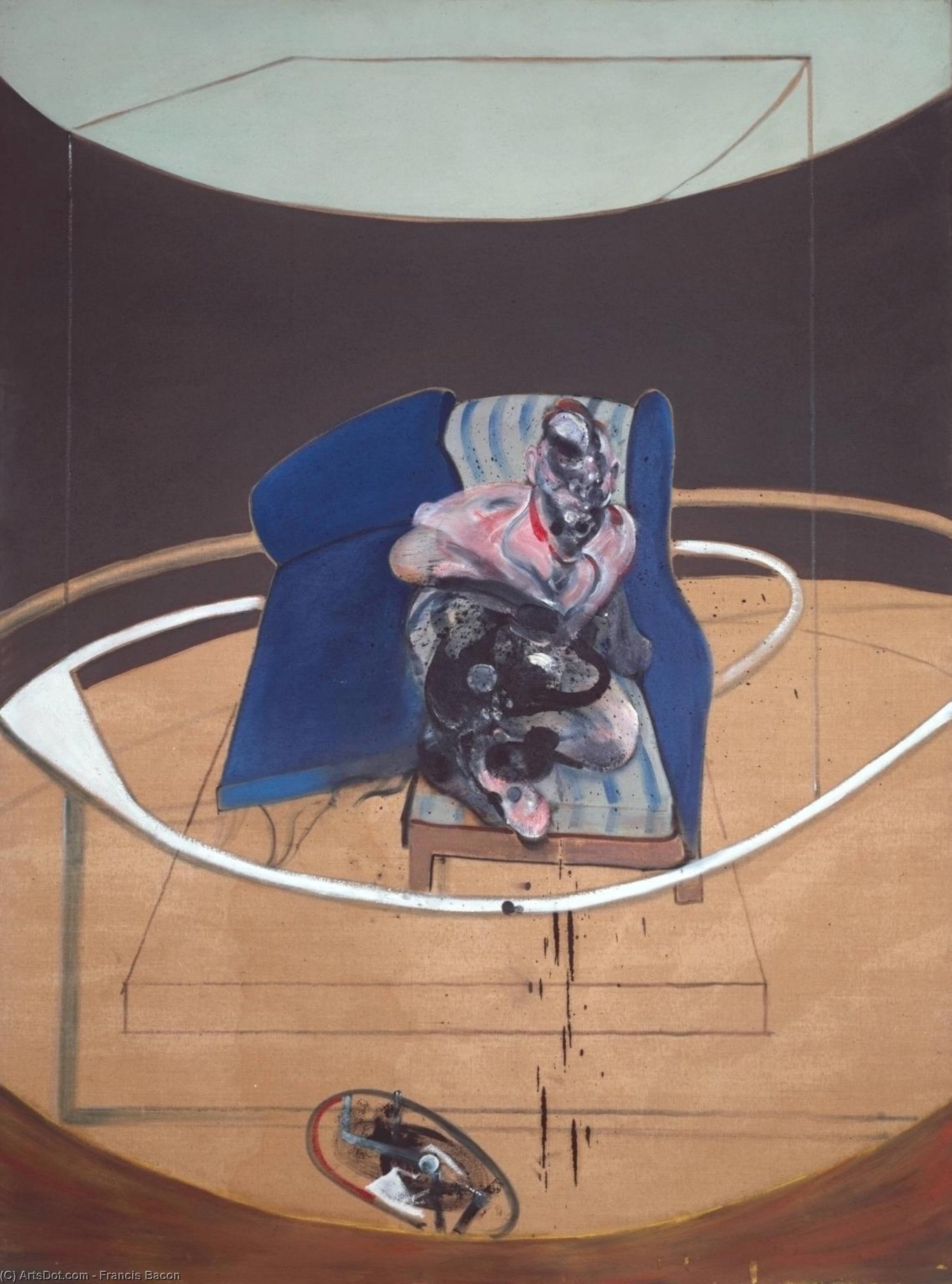 Francis Bacon - Study for Portrait on Folding Bed