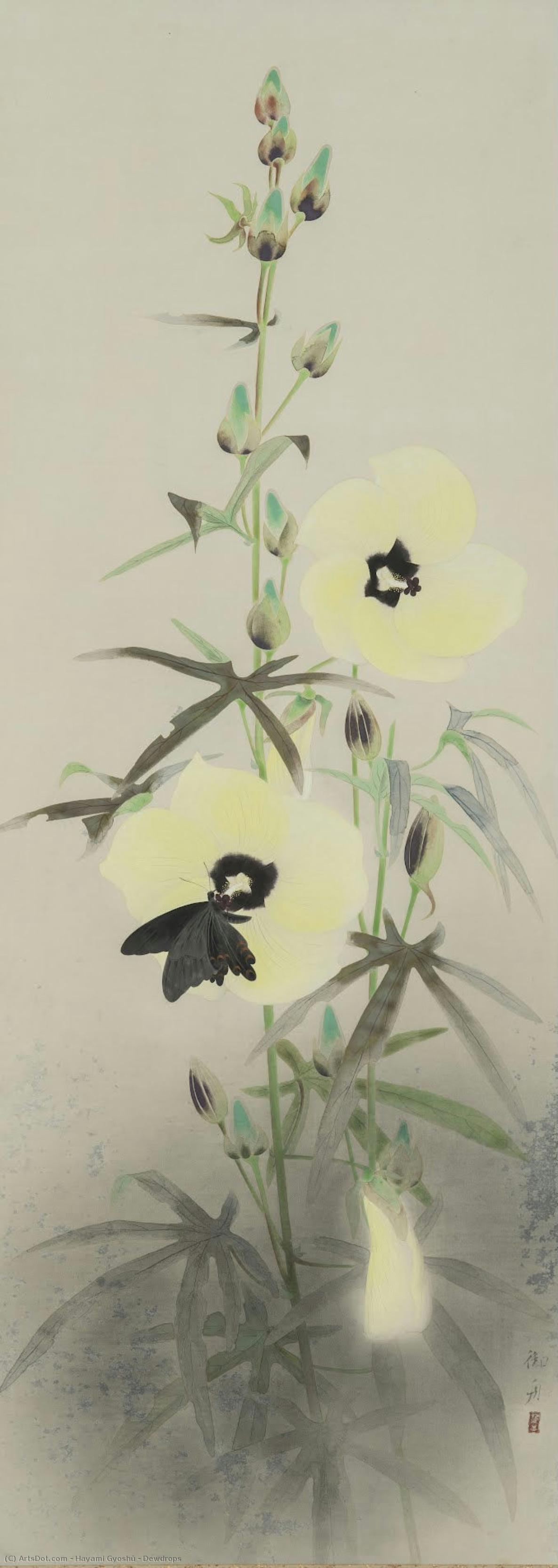 Dewdrops — Hayami Gyoshū
