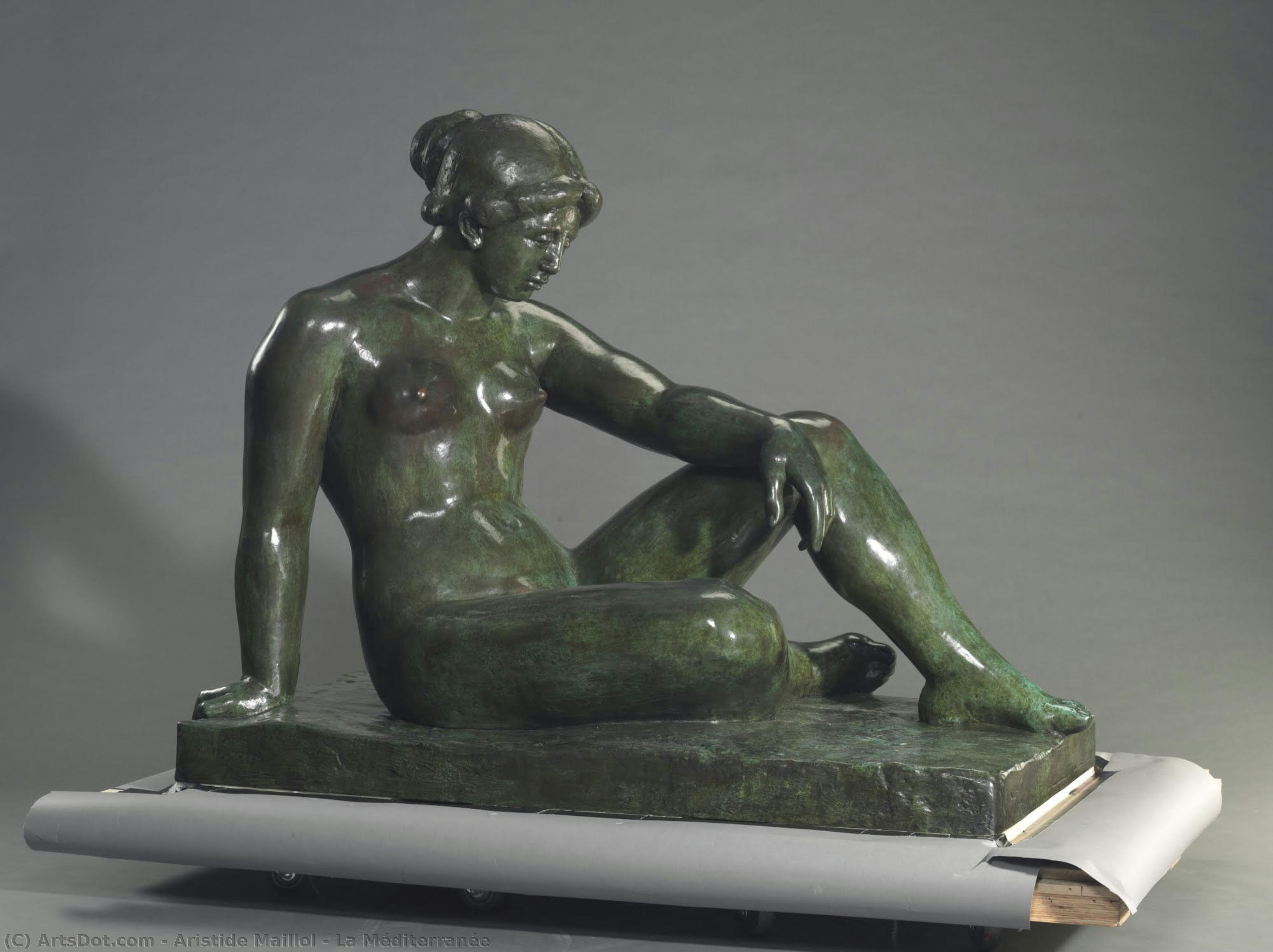 Aristide Maillol - La Méditerranée
