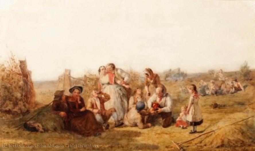The Haymakers — John Absolon