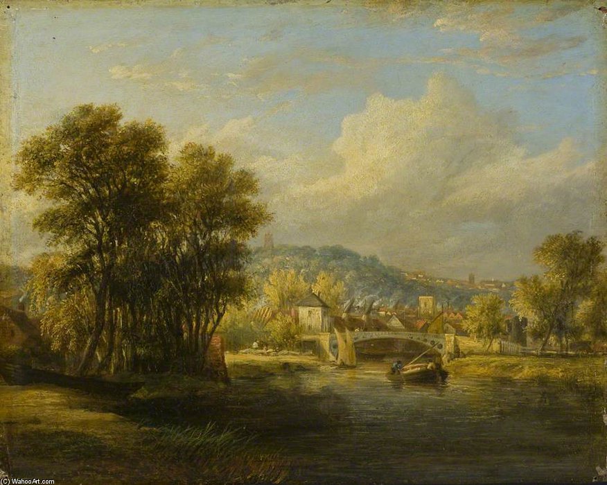 Carrow Bridge, Norwich — James Stark