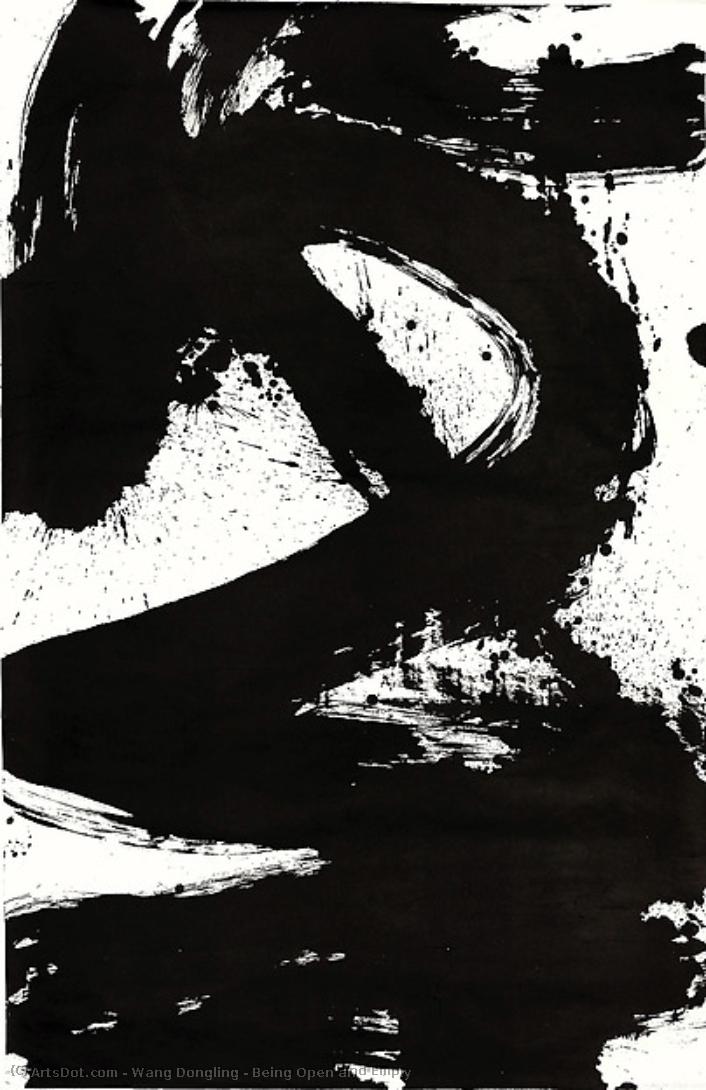 Being Open And Empty — Wang Dongling 王冬龄