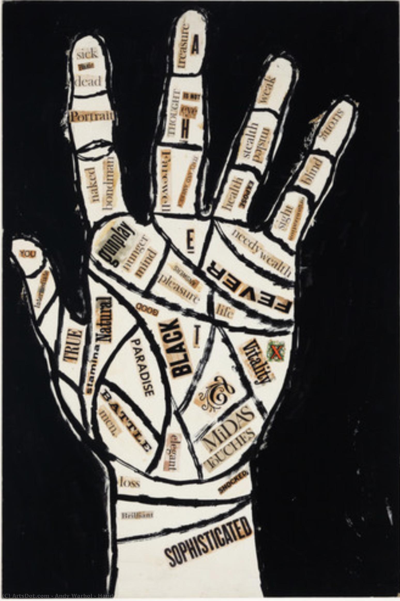 Andy Warhol - Hand