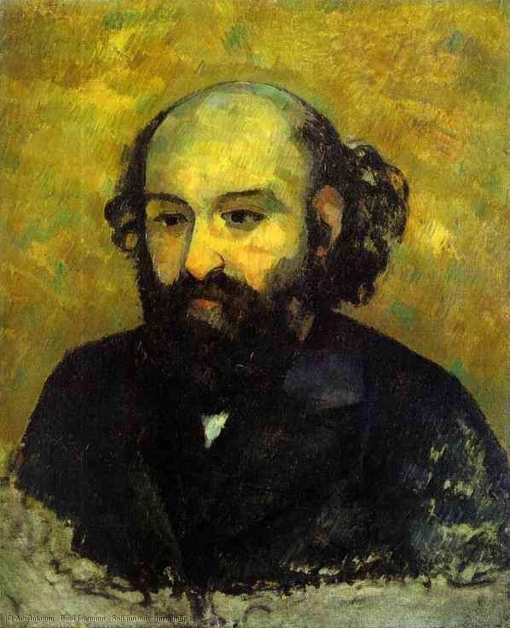 세잔 - Self-portrait (Hermitage)