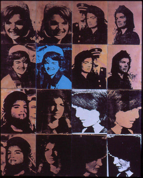 Jackie — آندي وارهول