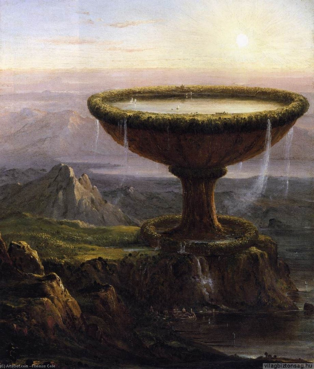 Thomas Cole - The Titan's Goblet