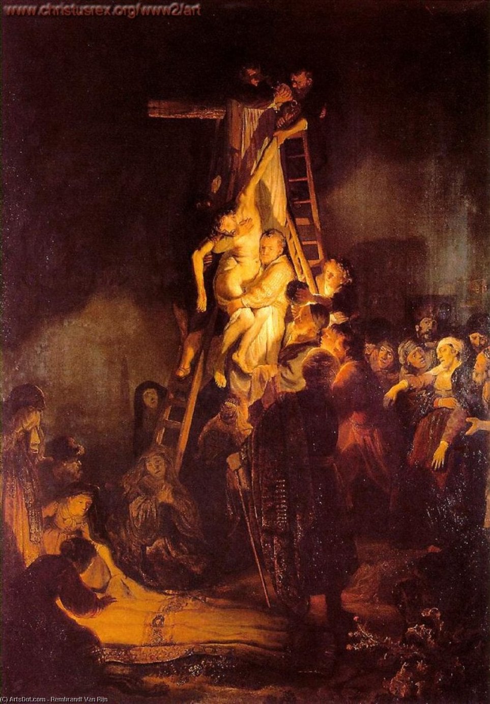 Rembrandt van Rijn - Descent From The Cross