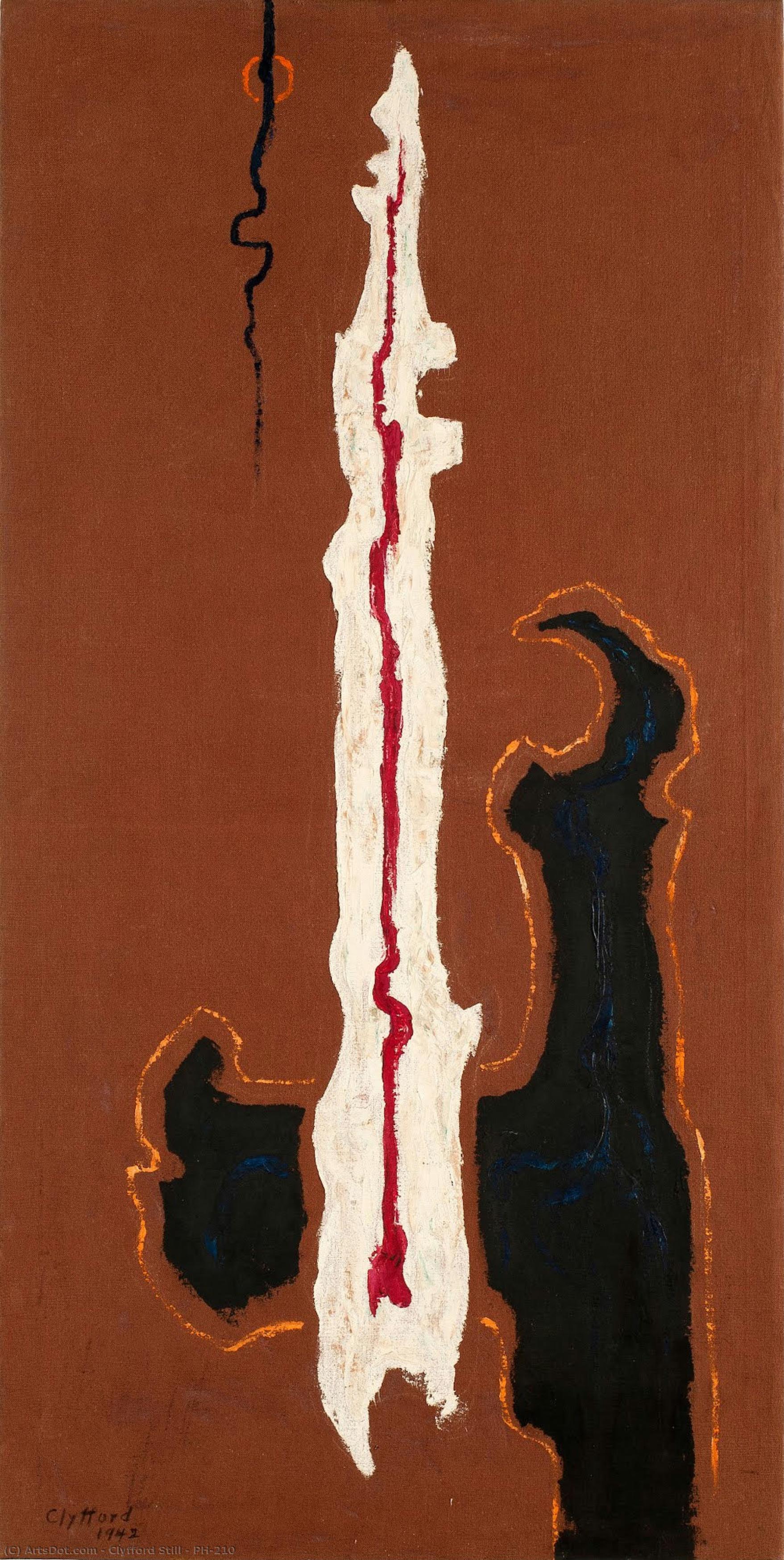 Clyfford Still - PH-210