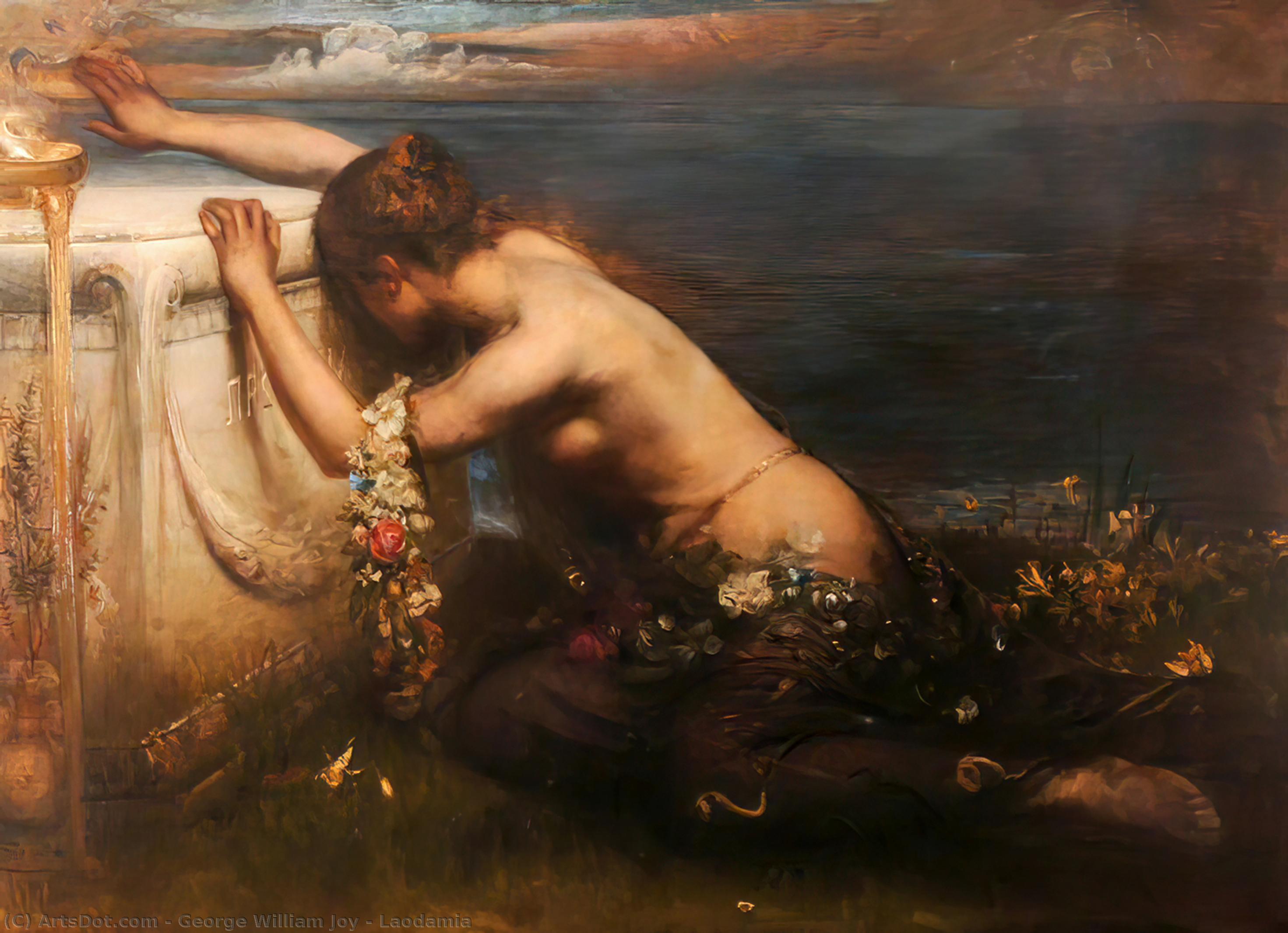 Laodamia — George William Joy