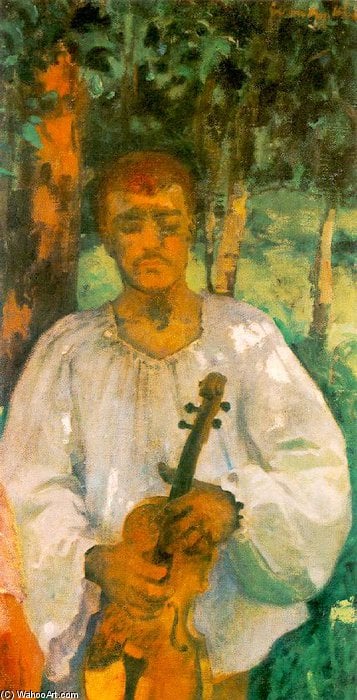 Ruthenian Peasant Boy — Károly Ferenczy