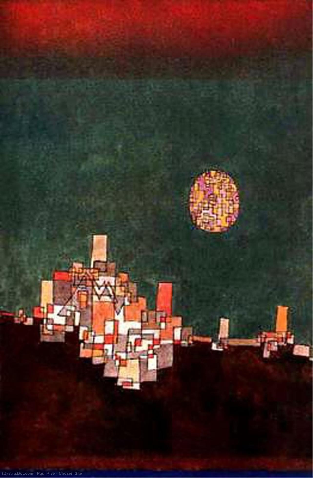 Sitio Elegido — Paul Klee