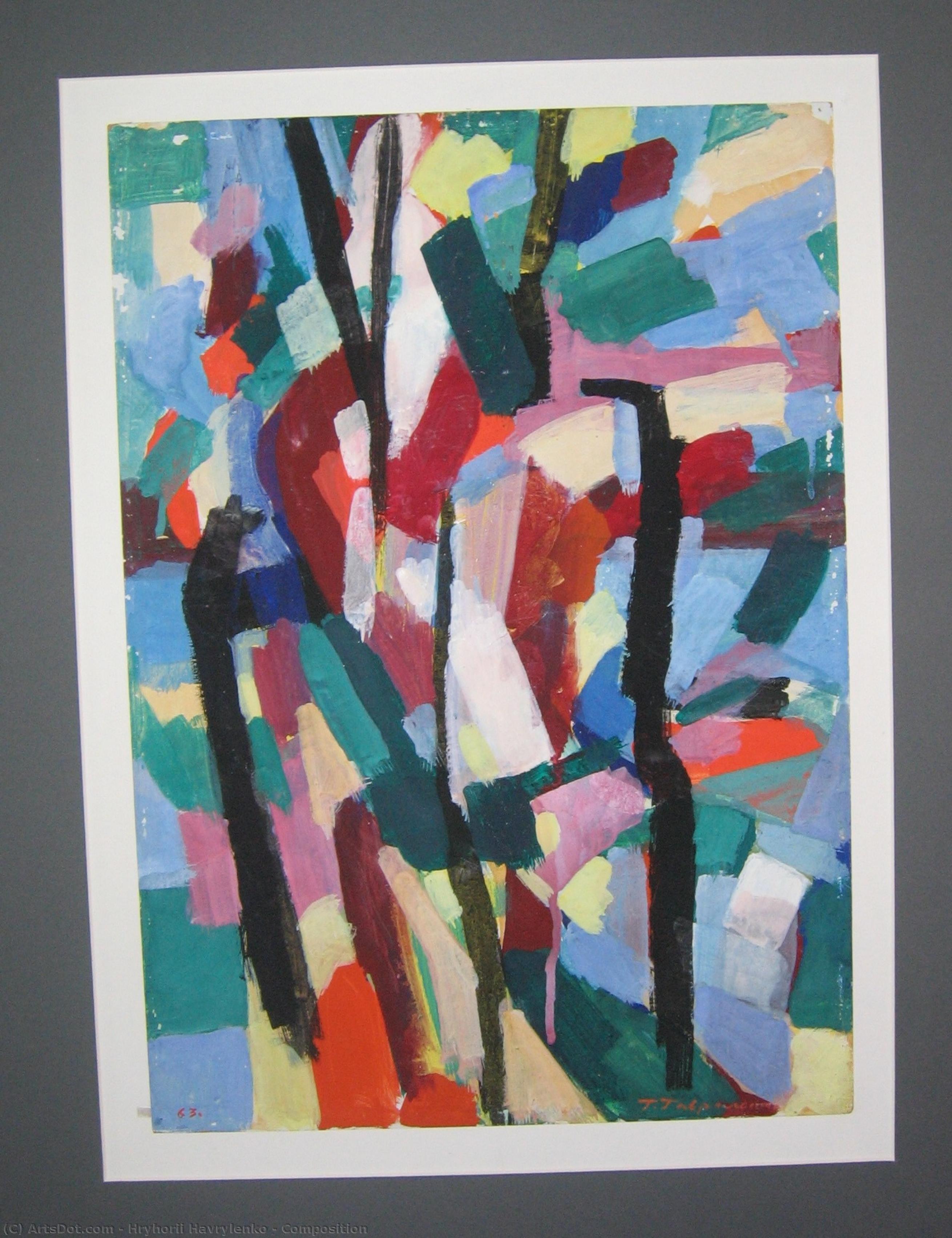 Composition — Hryhorii Havrylenko