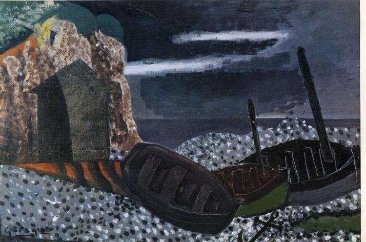 The Three Boats — Georges Braque