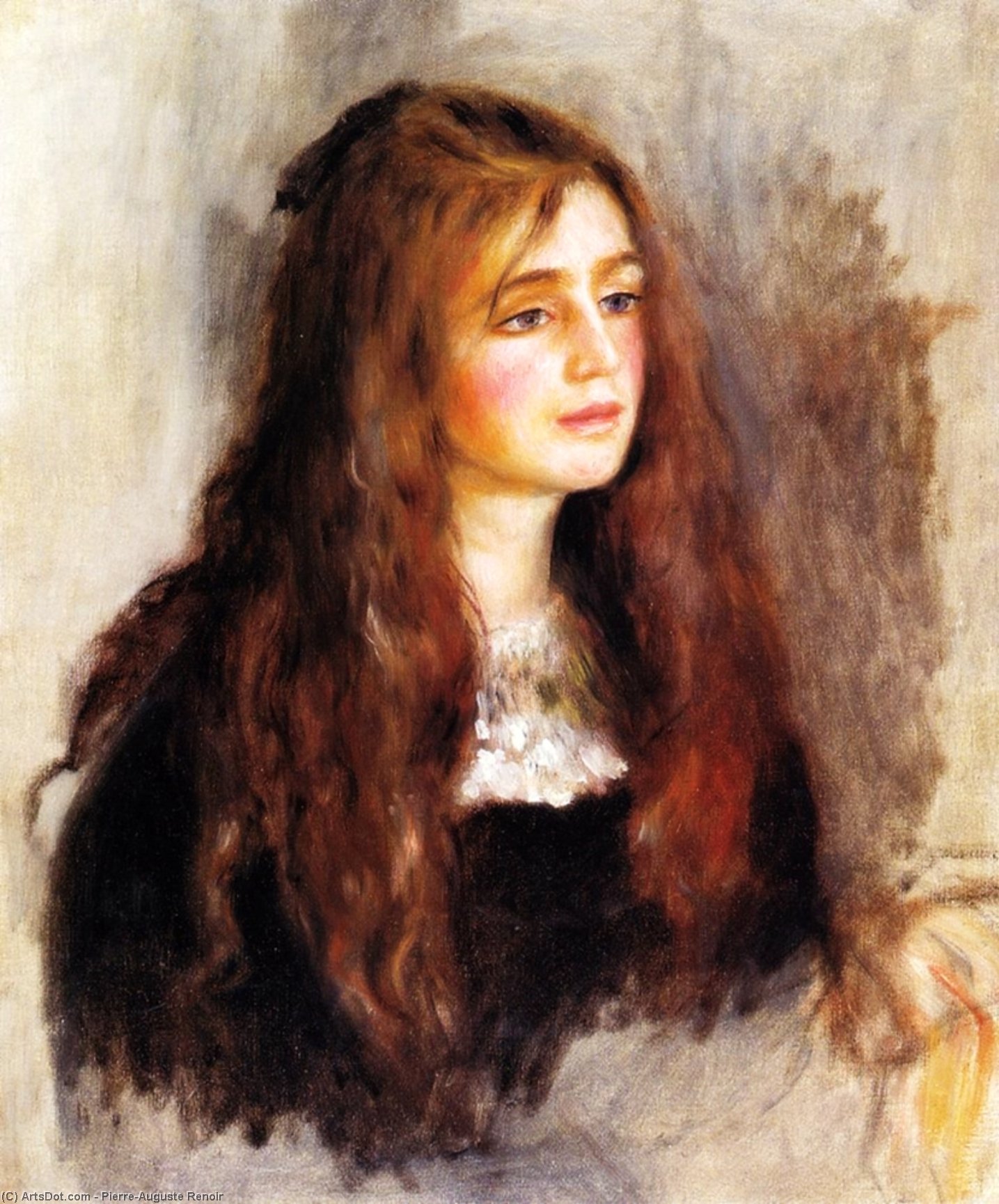 Julie Manet — Pierre-auguste Renoir