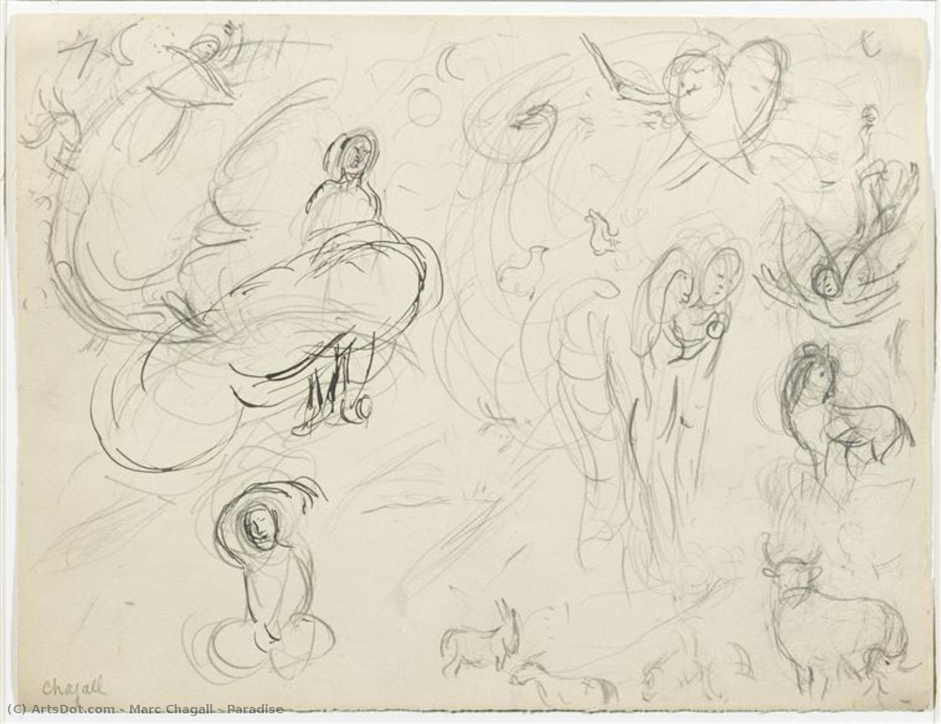 Marc Chagall - Paradiso