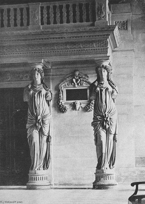 Caryatides — Jean Goujon