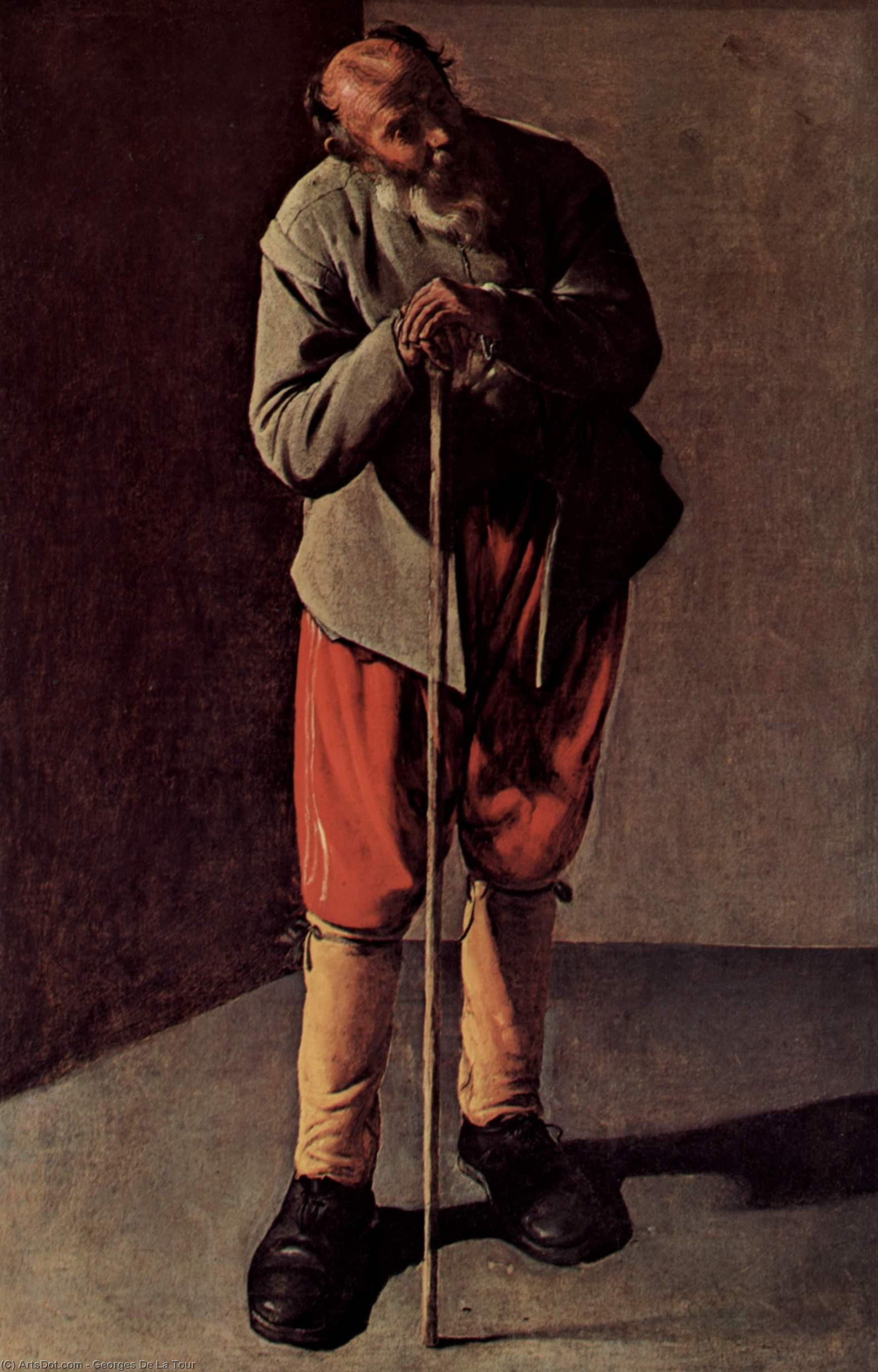 Vecchio Uomo — Georges De La Tour