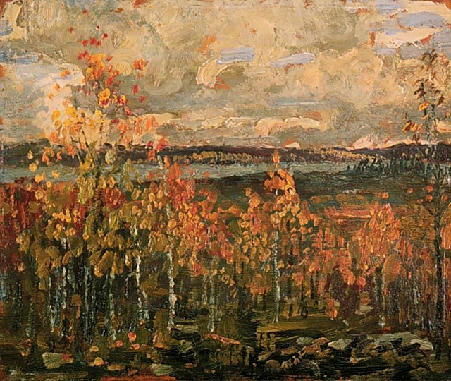Hillside — Arthur Lismer