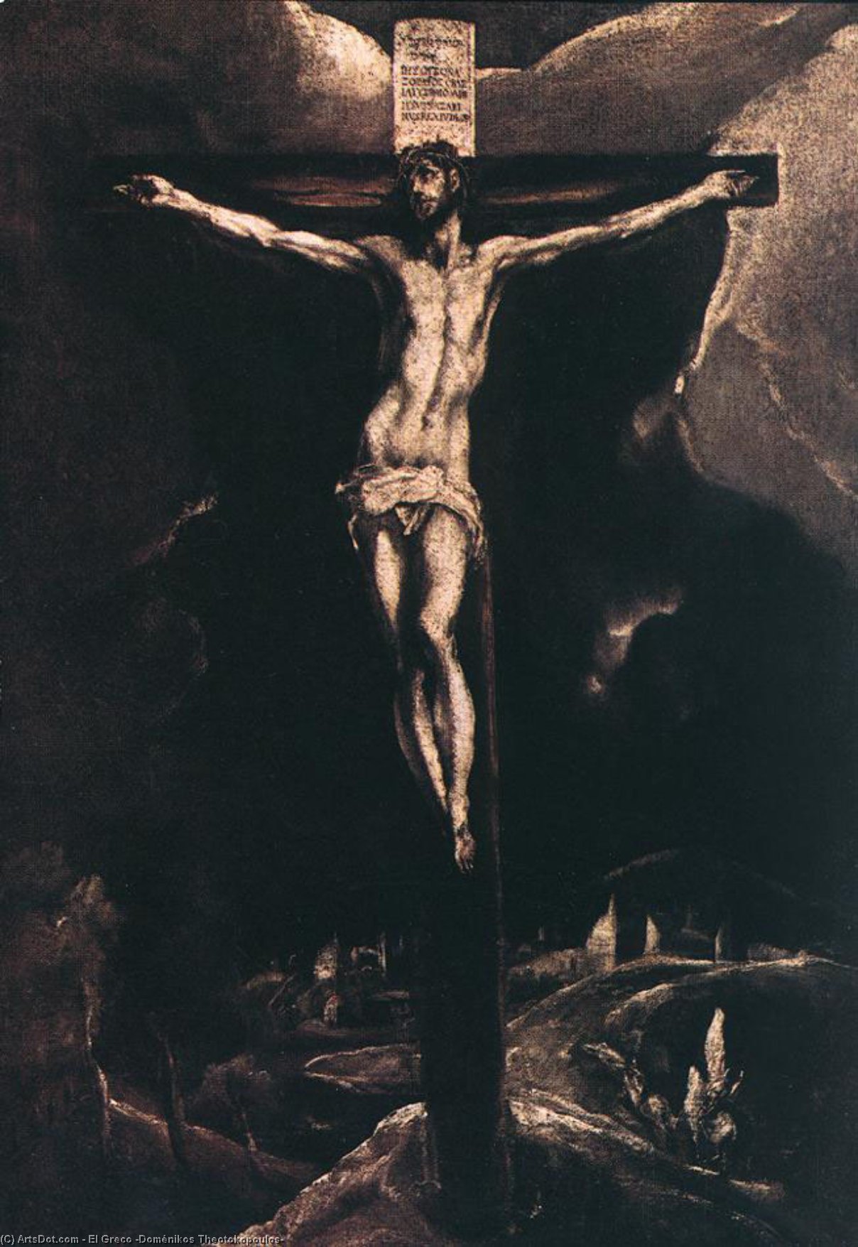 Ель Греко - Christ on the Cross