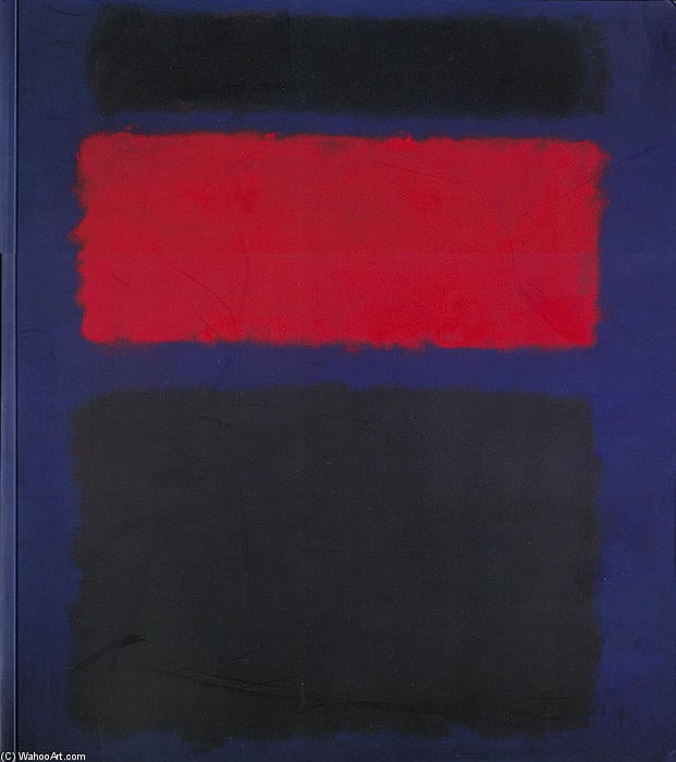 Cubierta — Mark Rothko
