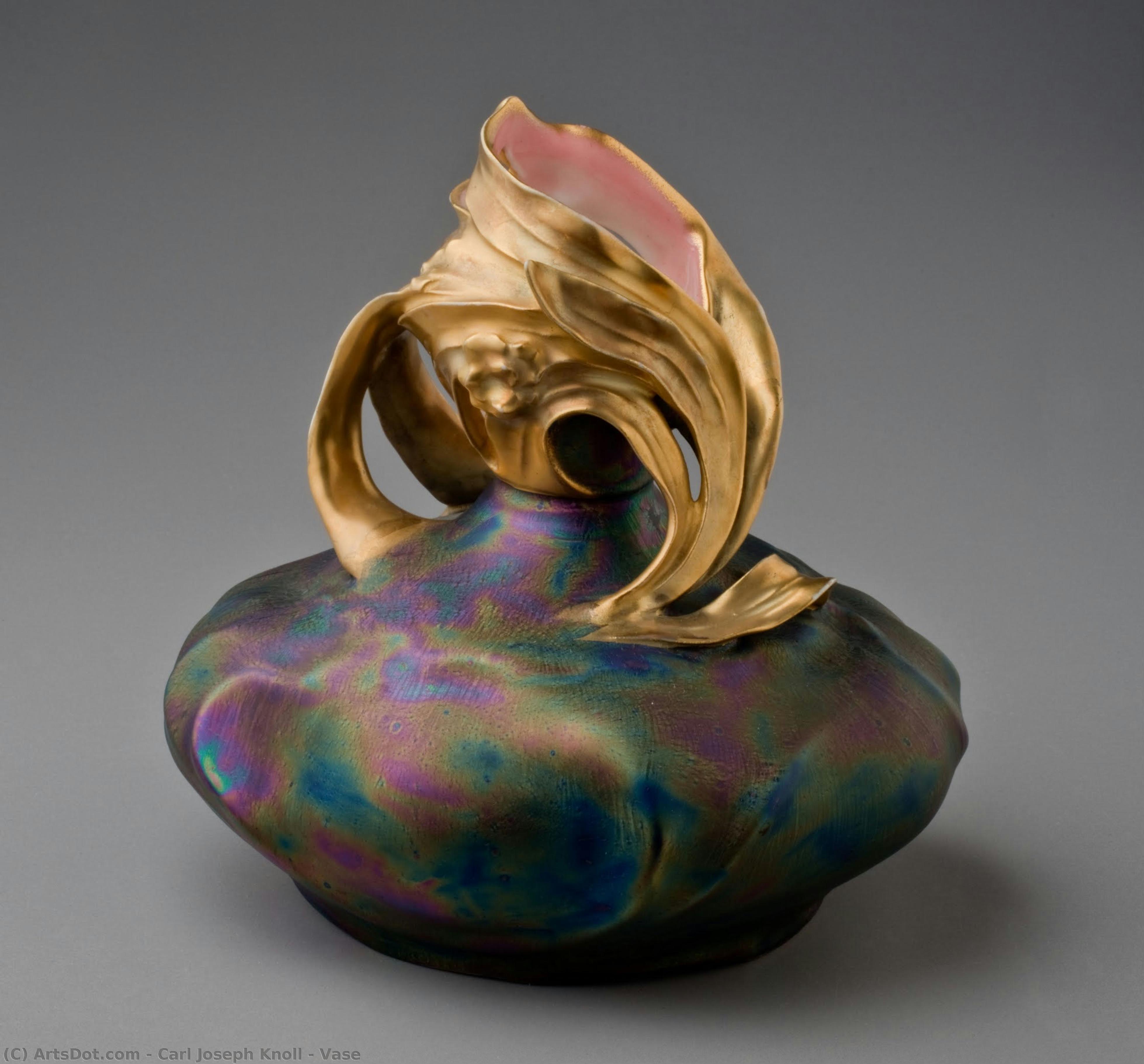 Vase — Carl Joseph Knoll
