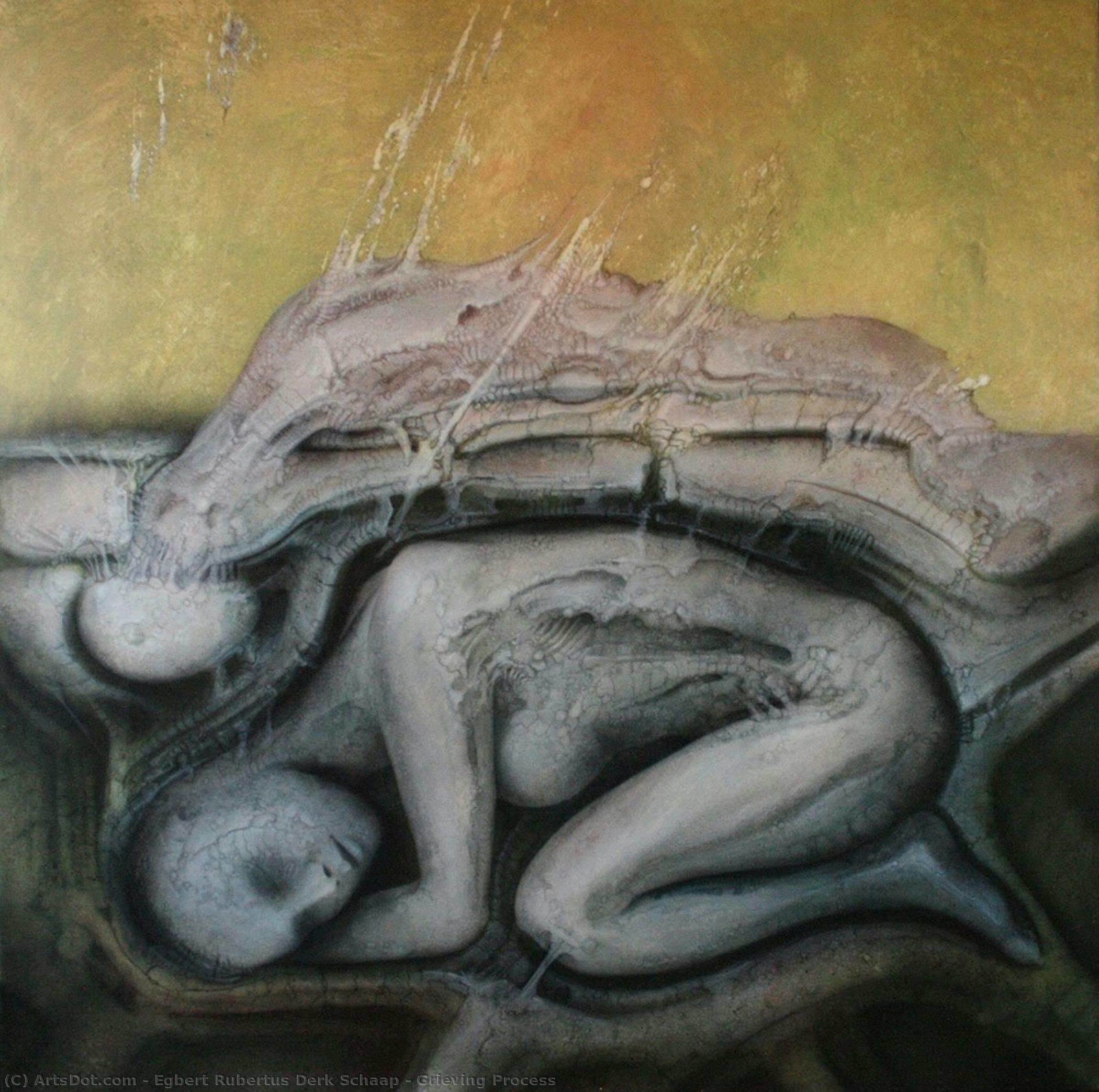Grieving Process — Egbert Schaap